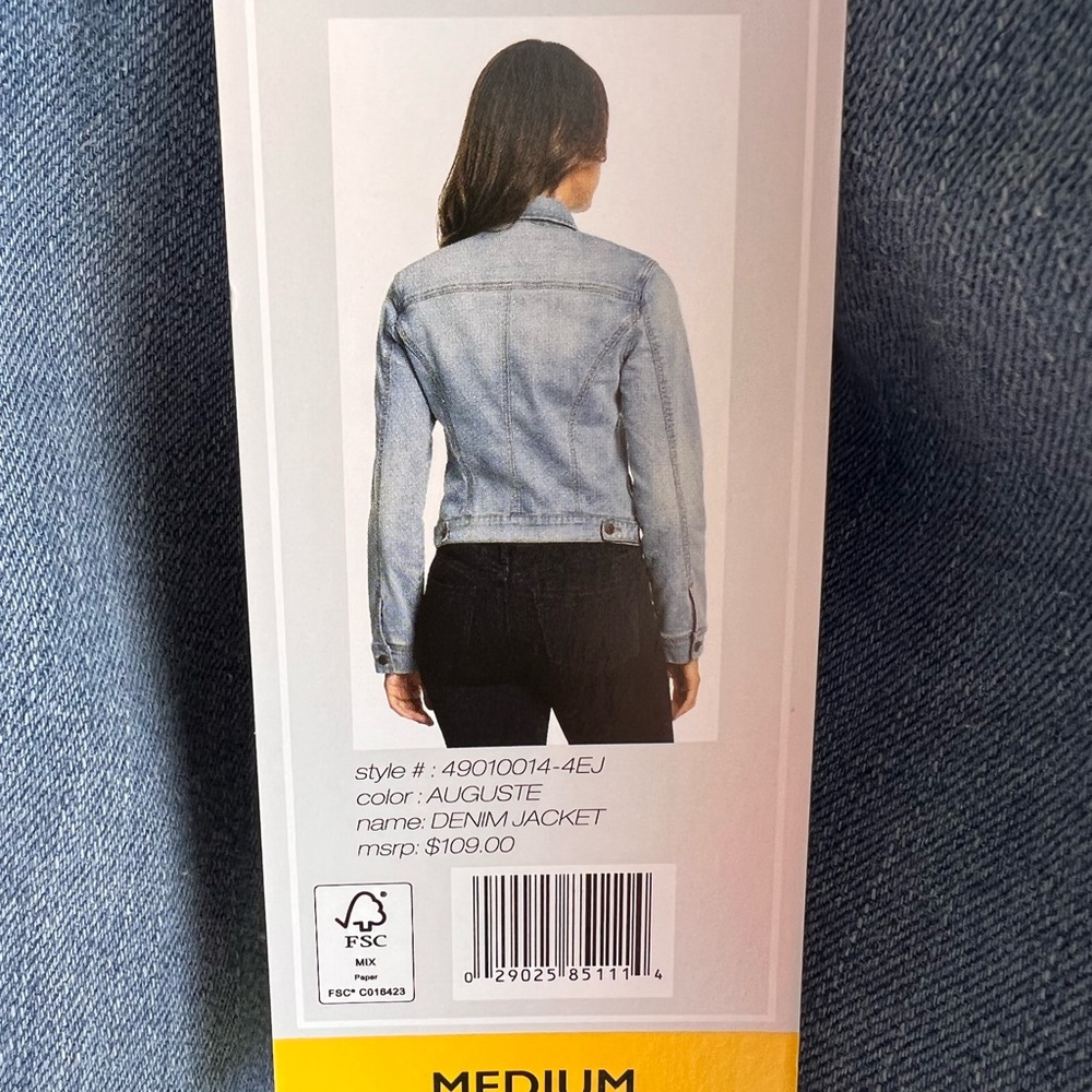 Social Standard by Sanctuary Ladies Denim Jacket - Picture 12 of 16